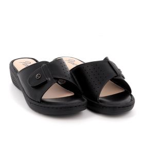 Γυναικεία Comfort Παντόφλα Parex Χρώματος Μαύρο 12133015.B
