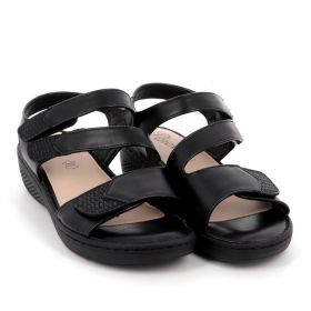 Γυναικείο Πέδιλο Parex Χρώματος Μαύρο 11633065.B