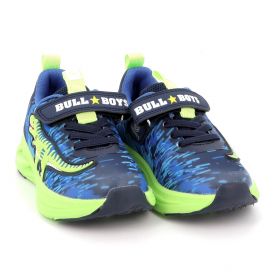 Παιδικό Αθλητικό Παπούτσι για Αγόρι Bull Boys Explorator Rex με Φωτάκια On/Off Χρώματος Μπλε DNAL5155B00-BL01