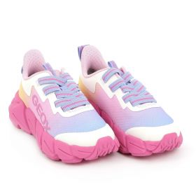 Παιδικό Αθλητικό Παπούτσι για Κορίτσι Geox Ανατομικό Χρώματος Φούξια J55N5A 02A9J C8238