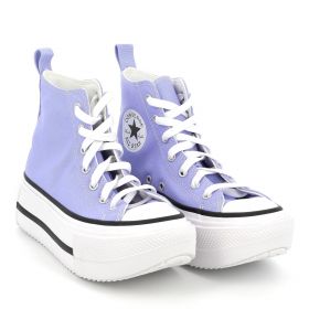 Παιδικό Μποτάκι για Κορίτσι Converse All Star Ctas Lift Double Stack Hi Χρώματος Μωβ A15866C