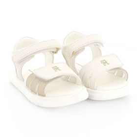 Παιδικό Πέδιλο για Κορίτσι Tommy Hilfiger Ανατομικό Χρώματος Λευκό T1A2-34274-0326