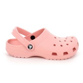 Γυναικείο Σαμπό Crocs Classic Ανατομικό Χρώματος Ροζ 10001-78U