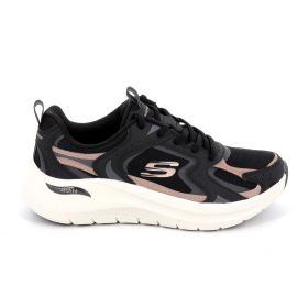 Γυναικείο Αθλητικό Παπούτσι Skechers Arch Fit 2.0 Χρώματος Μαύρο 150332-BKRG