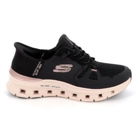 Γυναικείο Αθλητικό Παπούτσι Skechers Glide-Step Pro Χρώματος Μαύρο 150438-BKRG