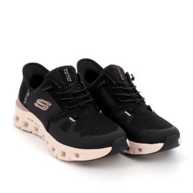 Γυναικείο Αθλητικό Παπούτσι Skechers Glide-Step Pro Χρώματος Μαύρο 150438-BKRG