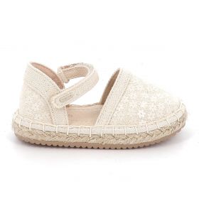 Παιδική Εσπαντρίγια για Κορίτσι Mayoral Χρώματος Εκρού 27-41749-055