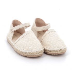 Παιδική Εσπαντρίγια για Κορίτσι Mayoral Χρώματος Εκρού 27-43749-055