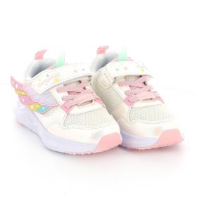 Παιδικό Αθλητικό Παπούτσι για Κορίτσι Conguitos Unicorn με Φωτάκια Χρώματος Λευκό COSH261038