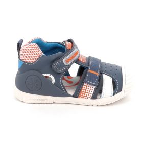 Παιδικό Κλειστό Πέδιλο για Αγόρι Biomecanics Ανατομικό Χρώματος Μπλε 262124-A556