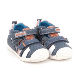 Παιδικό Κλειστό Πέδιλο για Αγόρι Biomecanics Ανατομικό Χρώματος Μπλε 262124-A556