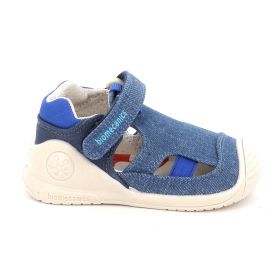 Παιδικό Κλειστό Πέδιλο για Αγόρι Biomecanics Ανατομικό Χρώματος Μπλε 262183-A008
