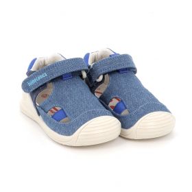 Παιδικό Κλειστό Πέδιλο για Αγόρι Biomecanics Ανατομικό Χρώματος Μπλε 262183-A008