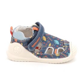 Παιδικό Κλειστό Πέδιλο για Αγόρι Biomecanics Ανατομικό Χρώματος Μπλε 262184-A556