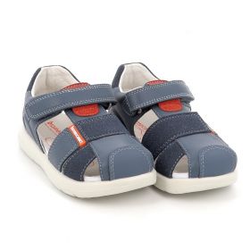 Παιδικό Κλειστό Πέδιλο για Αγόρι Biomecanics Ανατομικό Χρώματος Μπλε 262230-A556