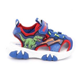 Παιδικό Κλειστό Πέδιλο για Αγόρι Bull Boys T-Rex με Ήχο On/ Off Χρώματος Μπλε DNCR5190-RY11