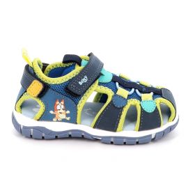 Παιδικό Κλειστό Πέδιλο για Αγόρι Garvalin Bluey Χρώματος Μπλε 262858-A008