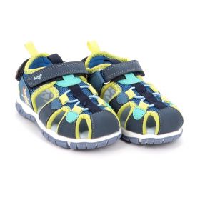 Παιδικό Κλειστό Πέδιλο για Αγόρι Garvalin Bluey Χρώματος Μπλε 262858-A008