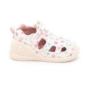 Παιδικό Κλειστό Πέδιλο για Κορίτσι Biomecanics Ανατομικό Χρώματος Λευκό 262177-B050