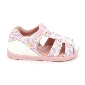 Παιδικό Κλειστό Πέδιλο για Κορίτσι Biomecanics Ανατομικό Χρώματος Λευκό 262193-B050