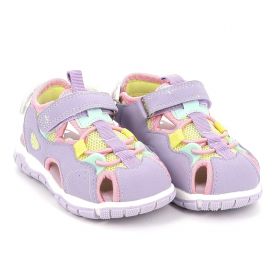 Παιδικό Κλειστό Πέδιλο για Κορίτσι Garvalin Χρώματος Μωβ 262716-D164