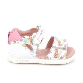 Παιδικό Πέδιλο για Κορίτσι Biomecanics Ανατομικό Χρώματος Λευκό 262163-A050