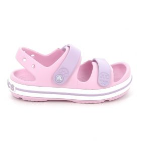 Children's Pedile for Girl Crocs Crocband Cruiser Sandal K Color Pink 209423-84 I