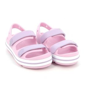 Children's Pedile for Girl Crocs Crocband Cruiser Sandal K Color Pink 209423-84 I