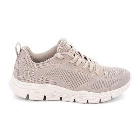 Γυναικείο Αθλητικό Παπούτσι Skechers Bobs B Lite Χρώματος Μπεζ 117700-TPE