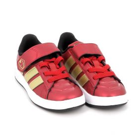 Παιδικό Αθλητικό Παπούτσι για Αγόρι Adidas Grand Court Iron Man El K Χρώματος  Κόκκινο HP3614