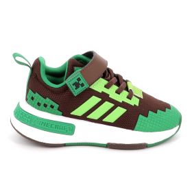 Παιδικό Αθλητικό Παπούτσι για Αγόρι Adidas MineCraft Pro El C Χρώματος Πράσινο JR1969