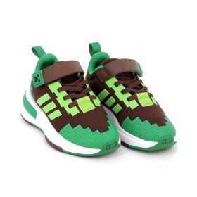 Παιδικό Αθλητικό Παπούτσι για Αγόρι Adidas MineCraft Pro El C Χρώματος Πράσινο JR1969