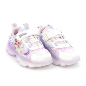 Παιδικό Αθλητικό Παπούτσι για Κορίτσι Adams Bio με φωτάκια Χρώματος Πολύχρωμο SK230-SF074
