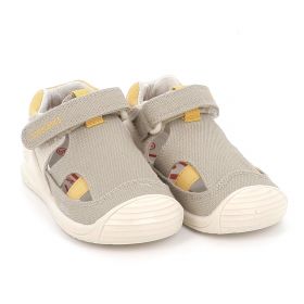 Παιδικό Κλειστό Πέδιλο για Αγόρι Biomecanics Ανατομικό Χρώματος Μπεζ 262183-C891