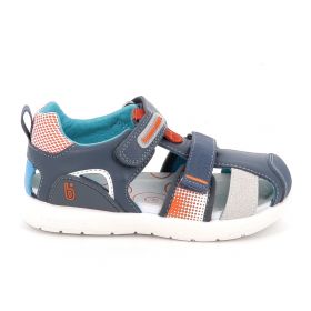 Παιδικό Κλειστό Πέδιλο για Αγόρι Biomecanics Ανατομικό Χρώματος Μπλε 262231-A556