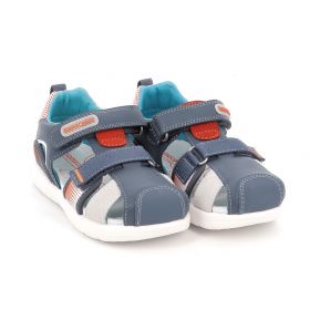 Παιδικό Κλειστό Πέδιλο για Αγόρι Biomecanics Ανατομικό Χρώματος Μπλε 262231-A556