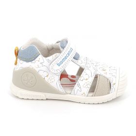 Παιδικό Κλειστό Πέδιλο για Αγόρι Biomecanics Χρώματος Λευκό 262125-C050