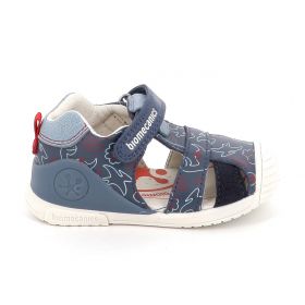 Παιδικό Κλειστό Πέδιλο για Αγόρι Biomecanics Χρώματος Μπλε 262125-A556