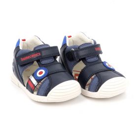 Παιδικό Κλειστό Πέδιλο για Αγόρι Biomecanics Χρώματος Μπλε 262129-A183