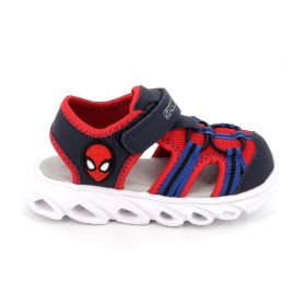 Παιδικό Κλειστό Πέδιλο για Αγόρι Marvel Spiderman με φωτάκια Χρώματος Μπλε SP014655