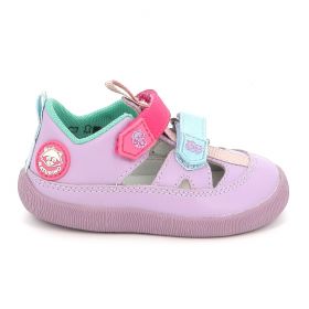 Παιδικό Κλειστό Πέδιλο για Κορίτσι Ανατομικό Naturino Χρώματος Μωβ 0012019991.02.0I14