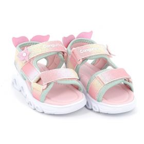 Παιδικό Πέδιλο για Κορίτσι Conguitos με φωτάκια Χρώματος Ροζ COSH260018