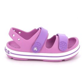 Παιδικό Πέδιλο για Κορίτσι Crocs Crocband Cruiser Sandal K Χρώματος Μωβ 209423-6WQ
