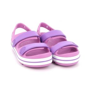 Παιδικό Πέδιλο για Κορίτσι Crocs Crocband Cruiser Sandal K Χρώματος Μωβ 209423-6WQ