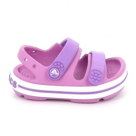 Παιδικό Πέδιλο για Κορίτσι Crocs Crocband Cruiser Sandal K Χρώματος Μωβ 209424-6WQ