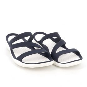 Γυναικεία Σαγιονάρα Crocs Swiftwater Sandal W Ανατομική Χρώματος Μπλε 203998-462