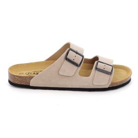 Ανδρική Παντόφλα Plakton Χρώματος Μπεζ 175857-304