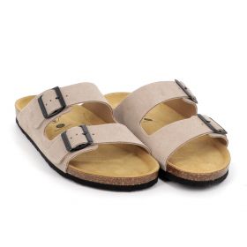 Ανδρική Παντόφλα Plakton Χρώματος Μπεζ 175857-304