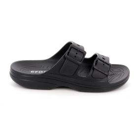Ανδρική Σαγιονάρα Crocs Saturday Sandal M Χρώματος Μαύρο 212245-001