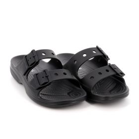 Ανδρική Σαγιονάρα Crocs Saturday Sandal M Χρώματος Μαύρο 212245-001